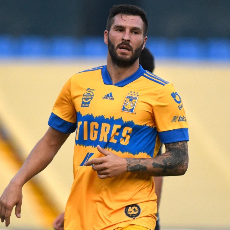 André-Pierre Gignac no seguirá su carrera en Corinthians de Brasil