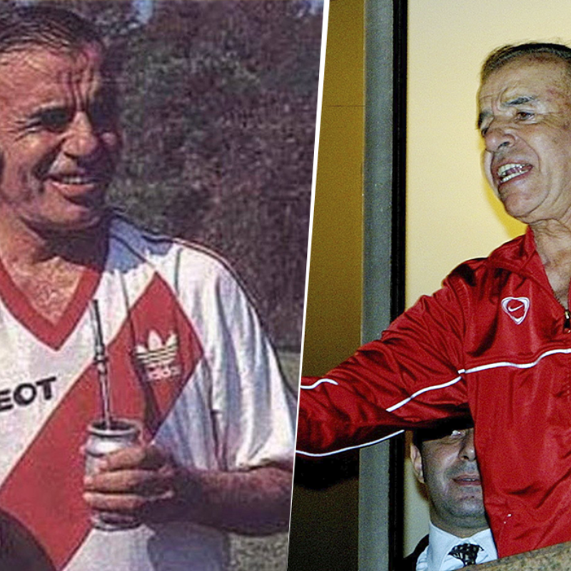 El mensaje de River despidiendo a Carlos Menem