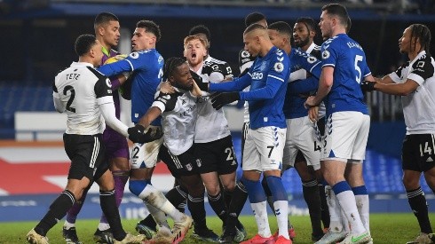 Everton sumó una nueva derrota en casa tras perder, sorpresivamente, ante el Fulham.