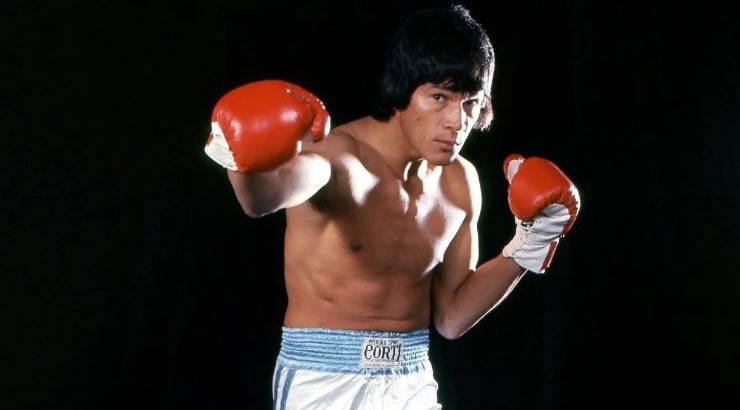Carlos Monzon of Argentina poses for a picture. (Getty)