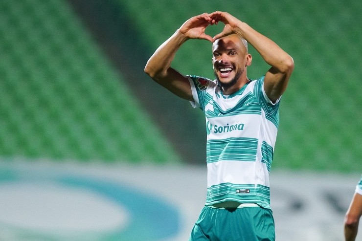 Matheus Doria en Santos Laguna