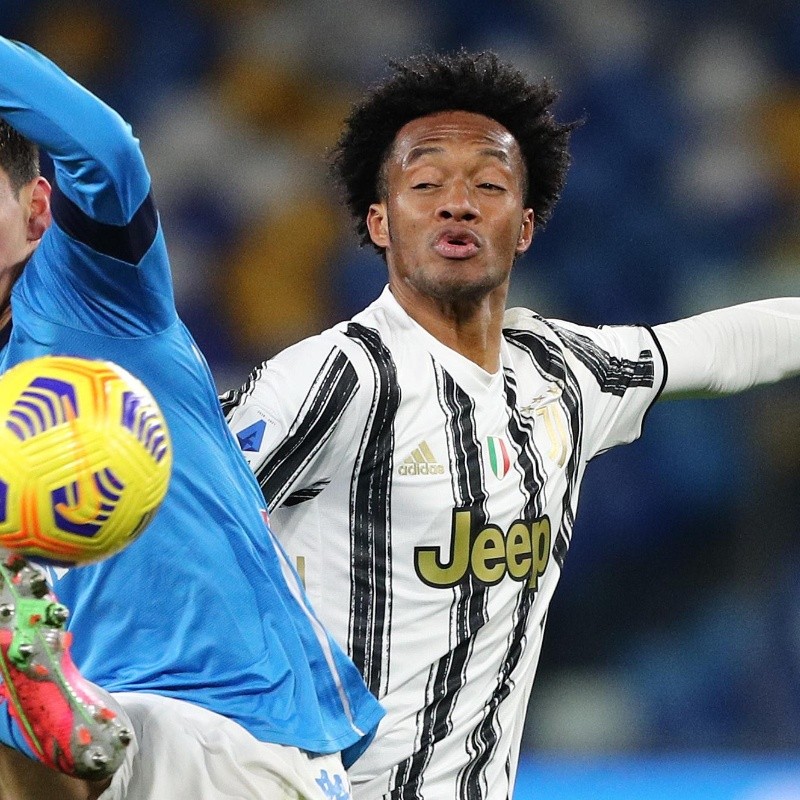 Cuadrado, sin Champions: Juventus publicó el diagnóstico de su lesión