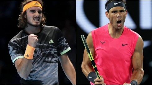 Stefanos Tsitsipas x Rafael Nadal têm encontro marcado nesta terça-feira (16), pelas quartas de final do Australian Open