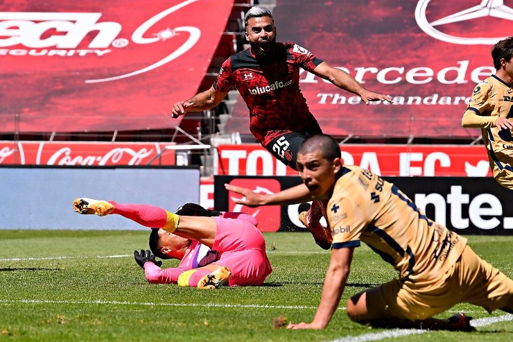 Alexis Canelo en Toluca