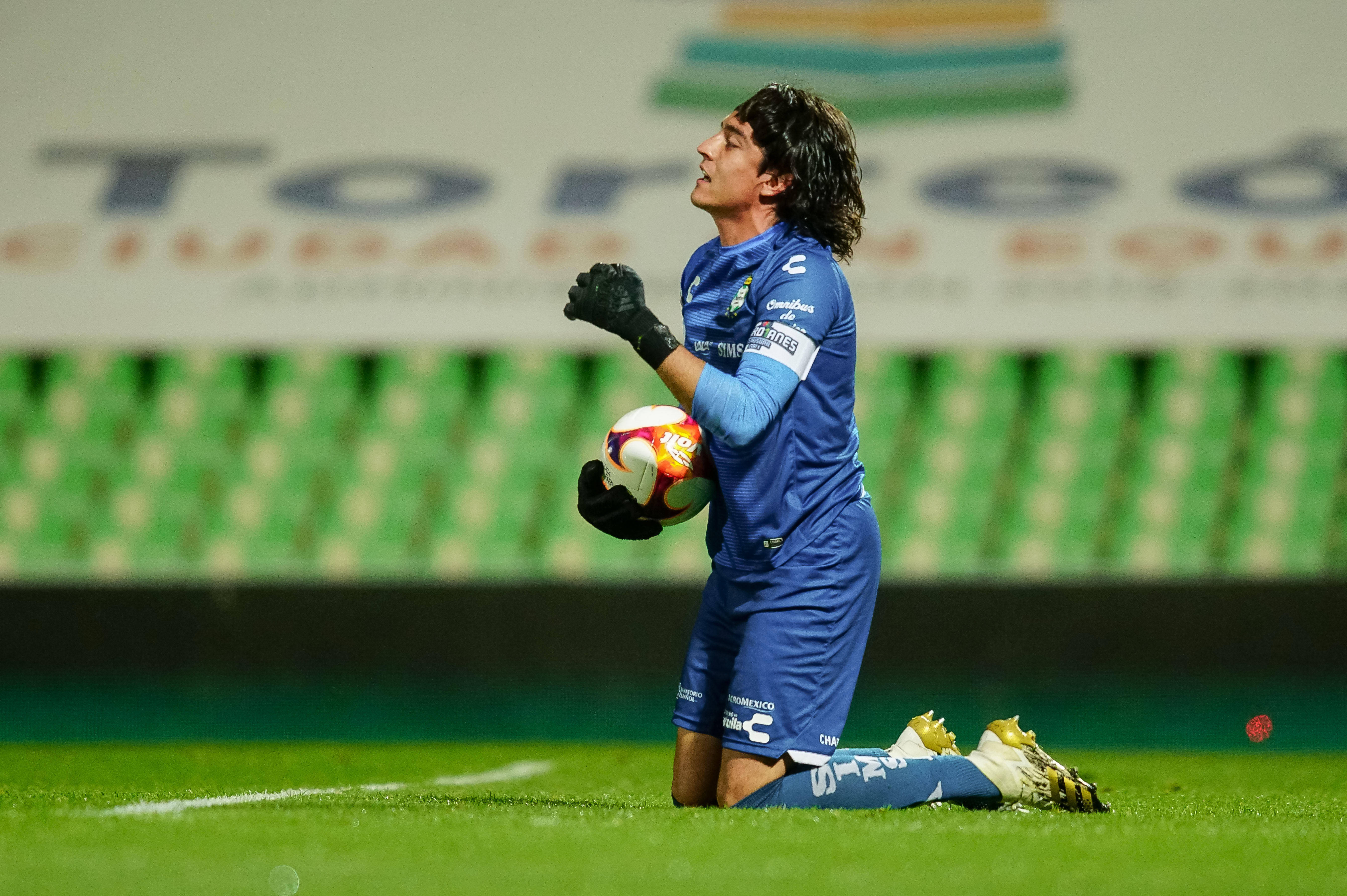 Carlos Acevedo en Santos Laguna