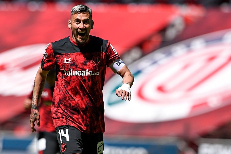 Rubens Sambueza en Toluca