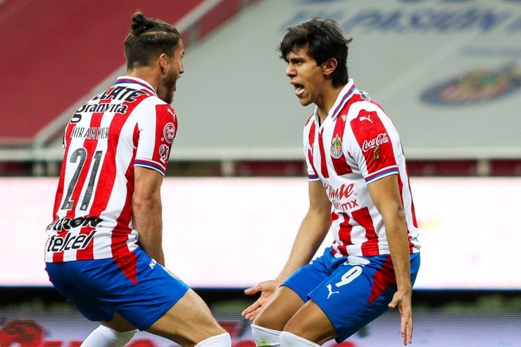 José Juan Macías en Chivas