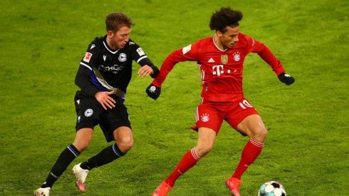 Bayern Munich se salvó del papelón en condición de local.
