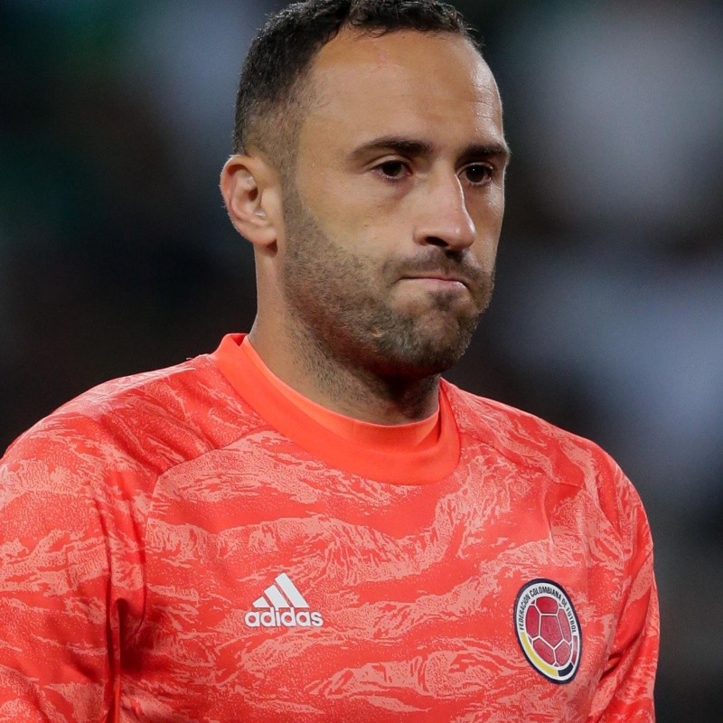 "Quiero ganar la Copa América y un Mundial: David Ospina cuenta sus sueños