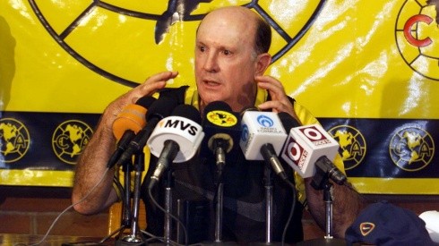 Manuel Lapuente, ex entrenador de Club América.