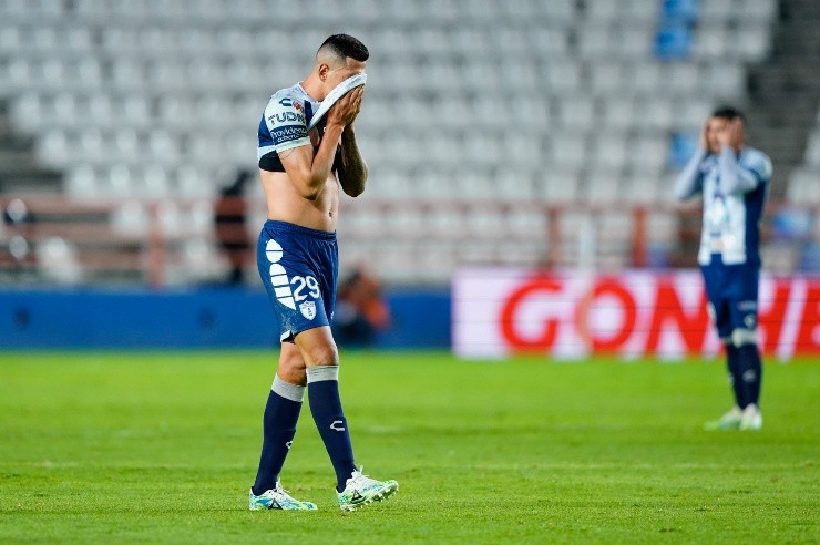 Mauro Quiroga, delantero de Pachuca. Foto: Imago 7
