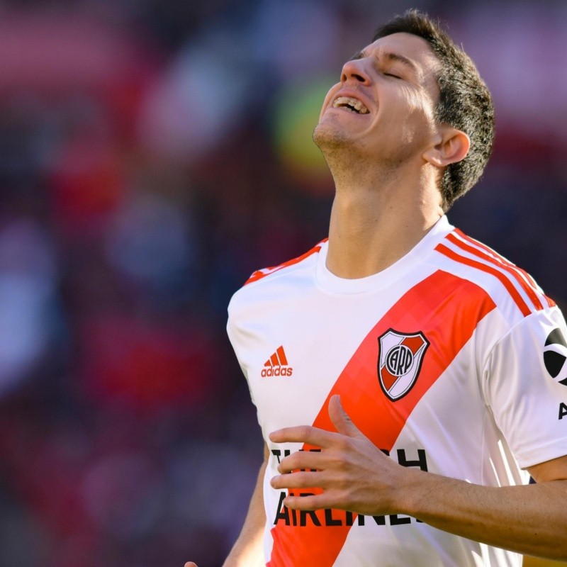 Todo resuelto: Nacho Fernández se va de River