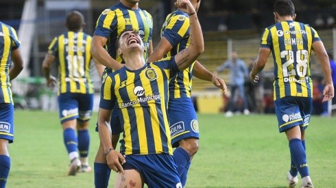 Luca Martínez mandó su gol con dedicatoria hasta el cielo para su abuelita.