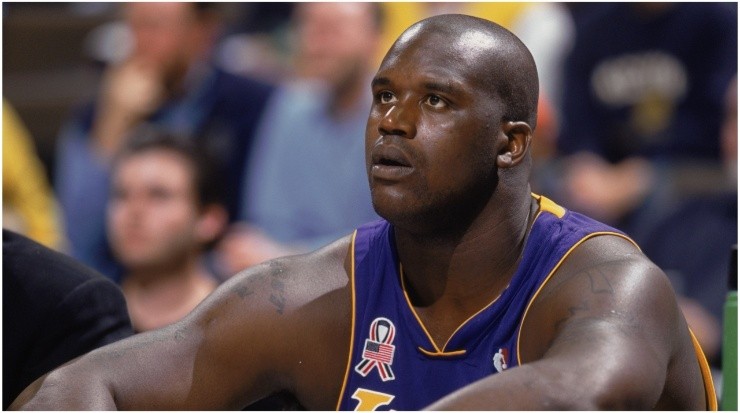 Shaquille O&#039;Neal. (Getty)