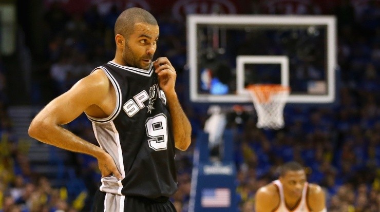 Tony Parker. (Getty)