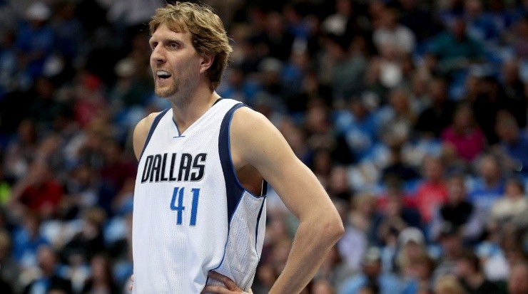 Dirk Nowitzki. (Getty)