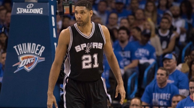 Tim Duncan. (Getty)