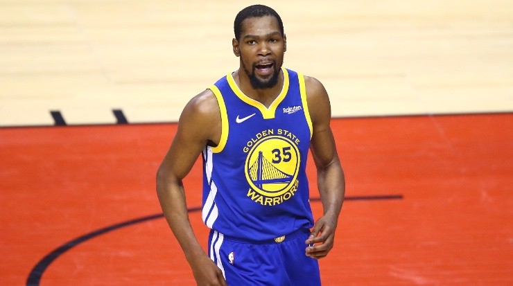 Kevin Durant. (Getty)