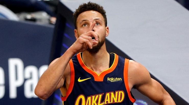 Stephen Curry. (Getty)