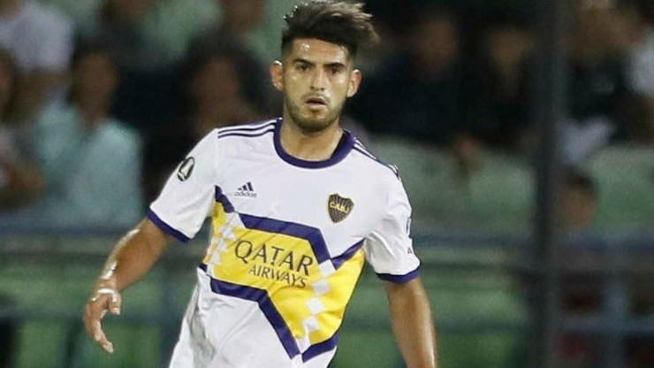 Carlos Zambrano llegó a Boca a fines de enero del 2020.