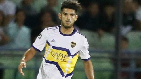 Carlos Zambrano llegó a Boca a fines de enero del 2020.