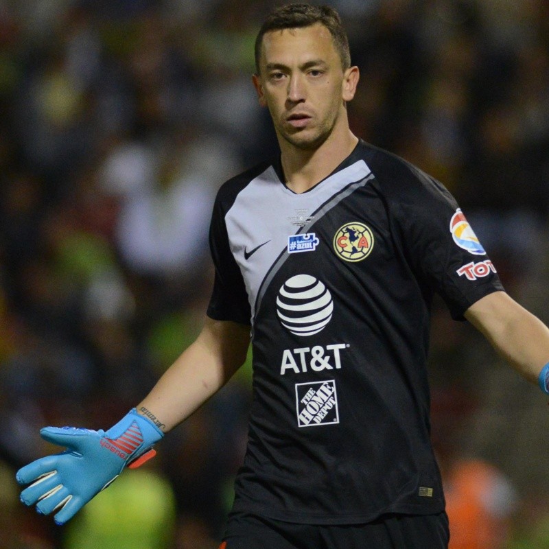 Agustín Marchesín quisiera volver al América con refuerzo de lujo