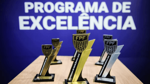 Palmeiras volta ao prêmio de ouro da FPF após dois anos
