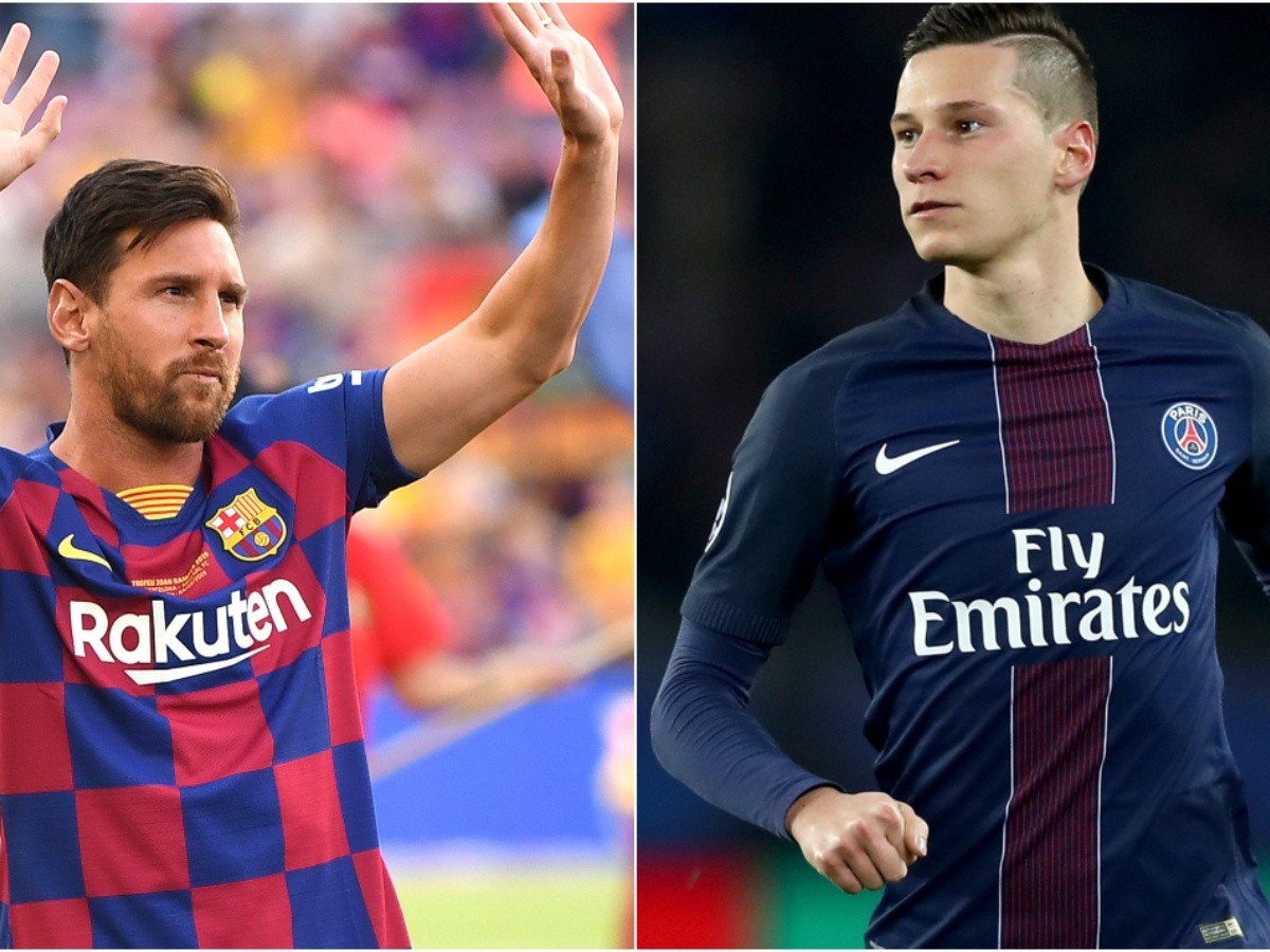 Barcelona X Psg Veja As Escalacoes Confirmadas Das Equipes Para A Partida Champions League Bolavip Brasil