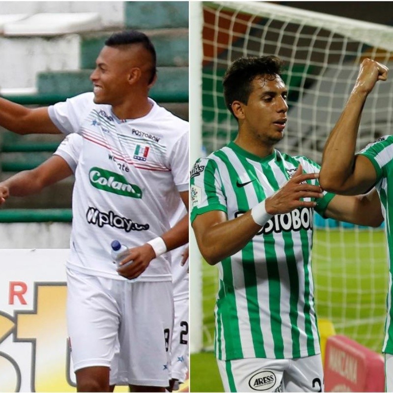 Las novedades de Atlético Nacional para visitar a Once Caldas en el Palogrande