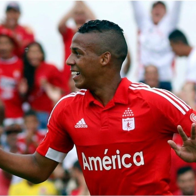 Cada vez más cerca: Jeison Lucumi volverá a ser jugador de América de Cali