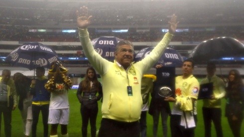 Las leyendas del Club América: Héctor Miguel Zelada.