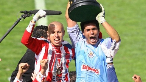 Oswaldo salió de Chivas en el 2006.