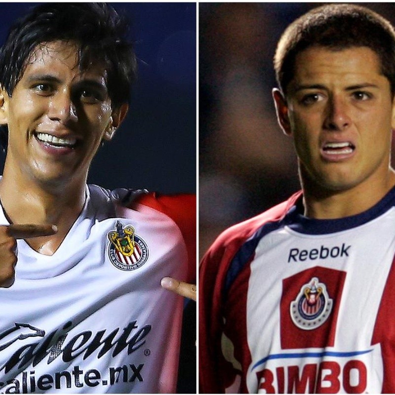 José Juan Macías va por una marca histórica de Chicharito Hernández en Chivas