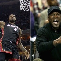 El día que LeBron James ‘irrespetó’ a Michael Jordan en la cara