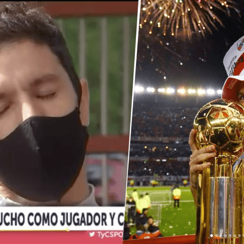 Nacho se despidió de River: "Si acá no me llamó la Selección, no se si me volverá a tocar"