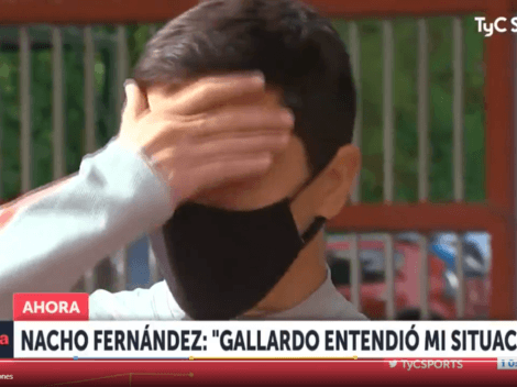 Nos partió el alma: Nacho Fernández se acordó de Maradona y rompió en llanto