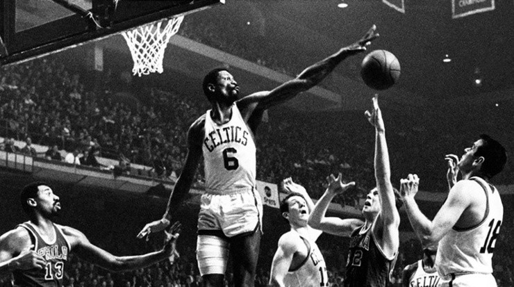 Bill Russell. (via NBA)