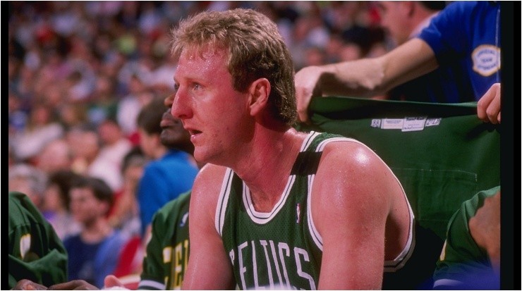 Larry Bird. (Getty)