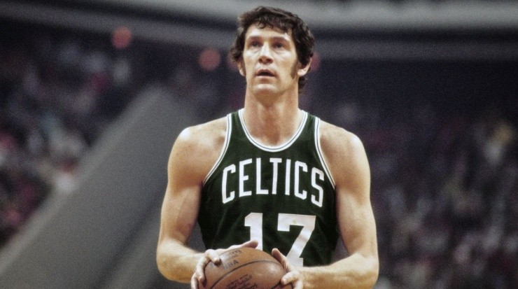 John Havlicek. (via Celtics Blog)
