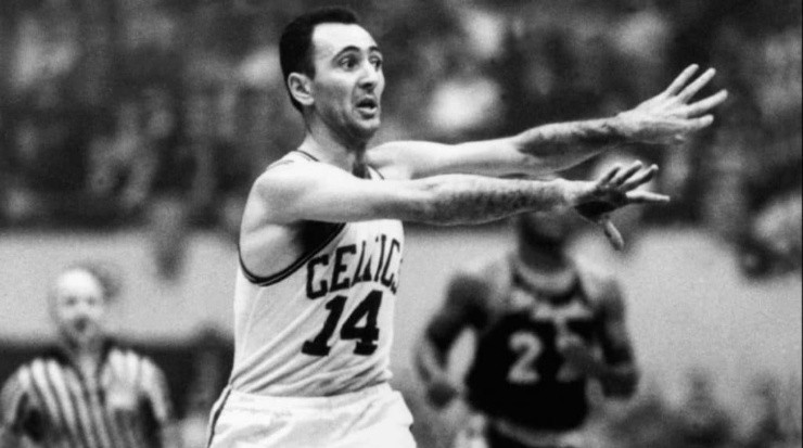 Bob Cousy. (via Basketball Noise)