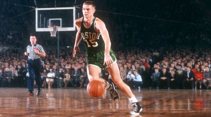 Tom Heinsohn. (via The Athletic)