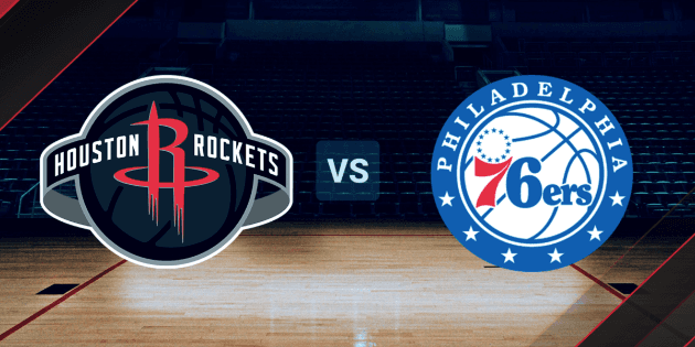 Houston Rockets vs.  Philadelphia 76ers LIVE ONLINE by the NBA: time, TV channel and streaming