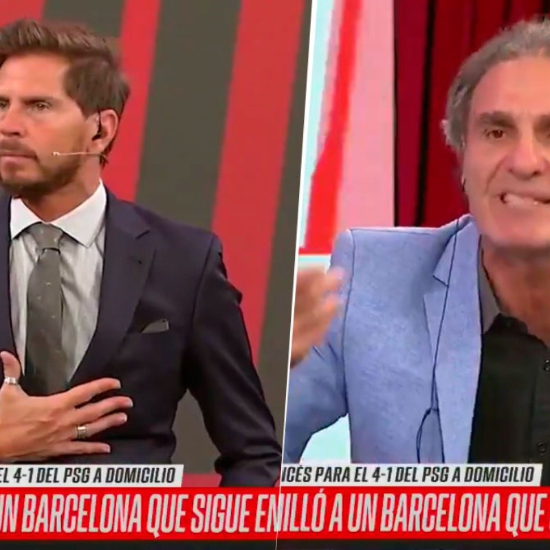 Vignolo dijo "el mejor Messi ya pasó" y Ruggeri puso de ejemplo a Maradona