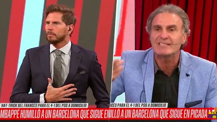 Vignolo dijo "el mejor Messi ya pasó" y Ruggeri puso de ejemplo a Maradona