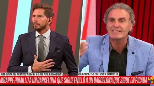 Vignolo dijo "el mejor Messi ya pasó" y Ruggeri puso de ejemplo a Maradona