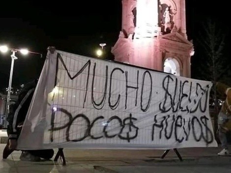 La afición de Pachuca exige la salida de Pezzolano y Garcés