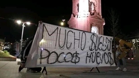La afición de Pachuca exige la salida de Pezzolano y Garcés