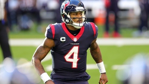 Deshaun Watson reportedly wants out of Houston. (Getty)