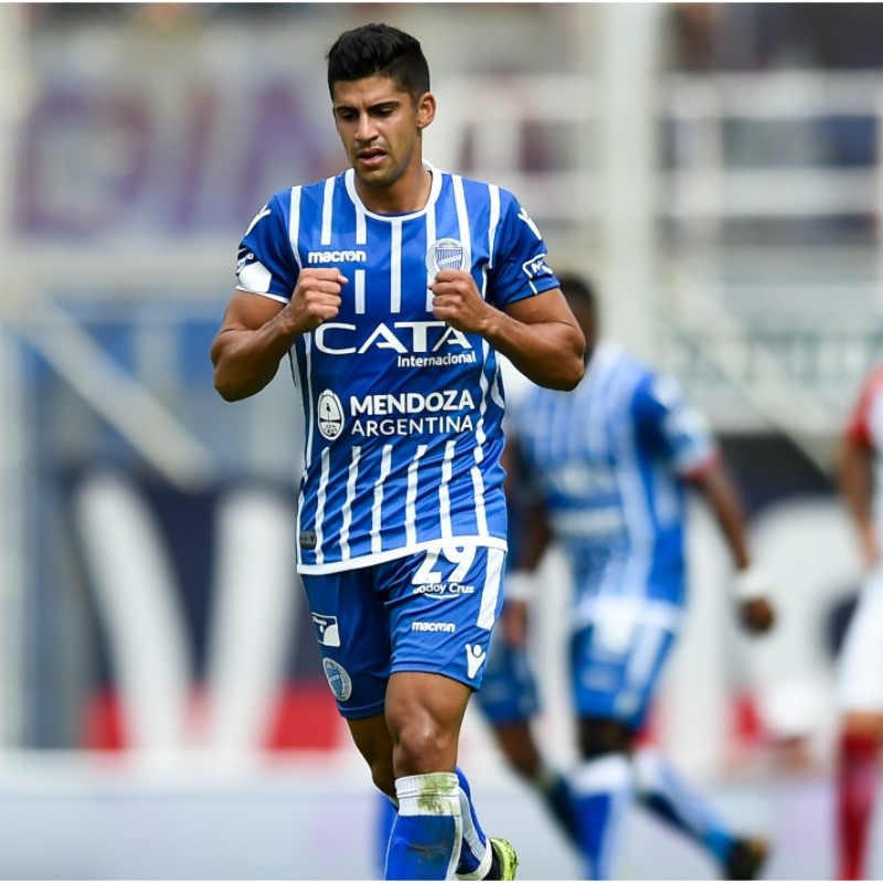 ¡Otro argentino a la MLS! Luciano Abecasis pactó con San José Earthquakers