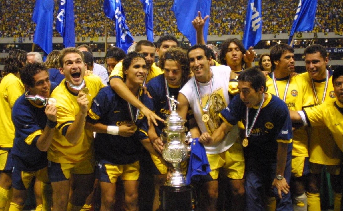 Club América: Campeón del Torneo Verano 2002 | Historias del fútbol en  México